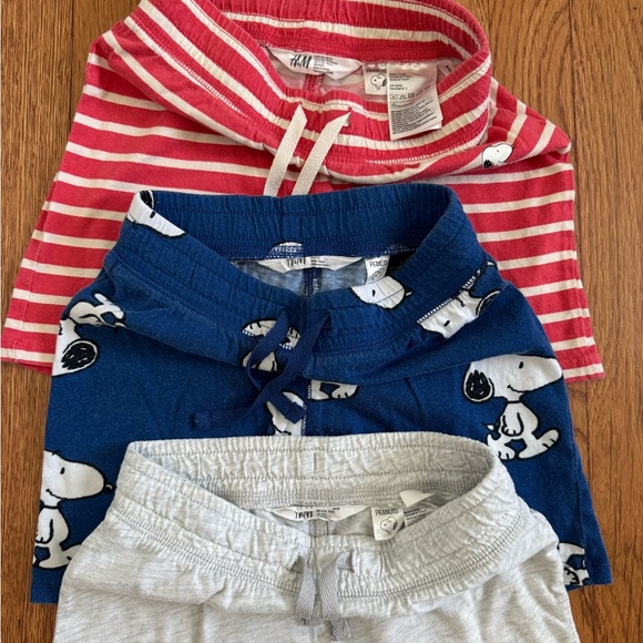 Boys bundle of 3 cotton jersey shorts - Picture 3 of 4